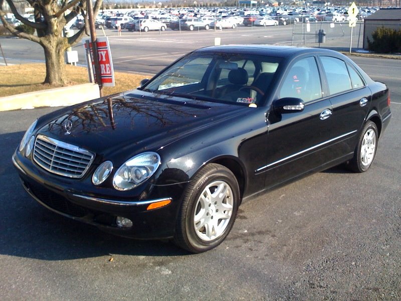 This 2004 Mercedes Benz E320 4matic is a must see.