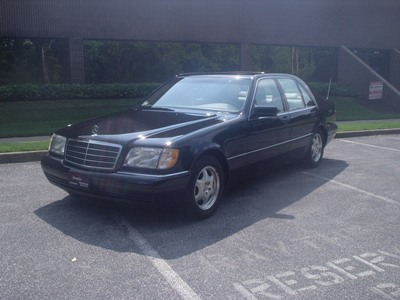 Today we're featuring a 1999 Mercedes Benz S320 4Door Sedan