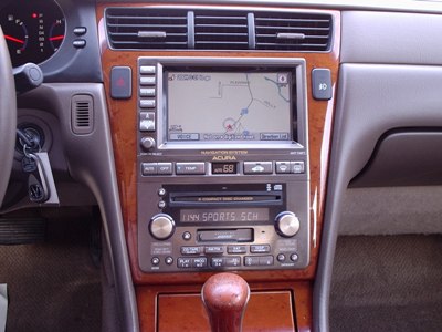 2004 Acura RL 35