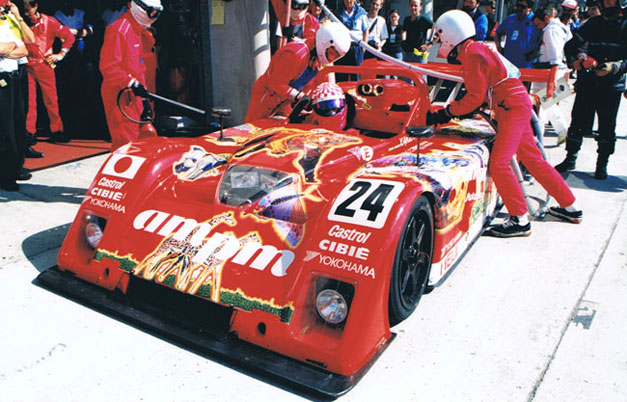 Franck Freon racing in 24 Hours of Le Mans