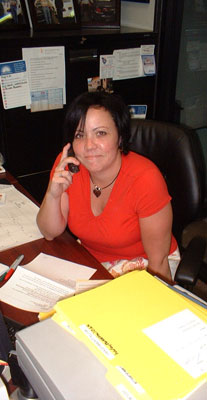 Amanda Brooks: Pumpkin Office Assistant