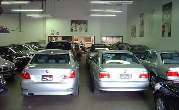 Indoor Showroom