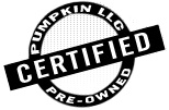 Pumpkin Certified Seal