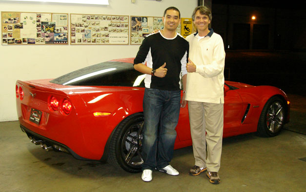 Thanks for the Vette Franck!