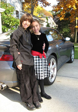 Harrison and Isabella Freon