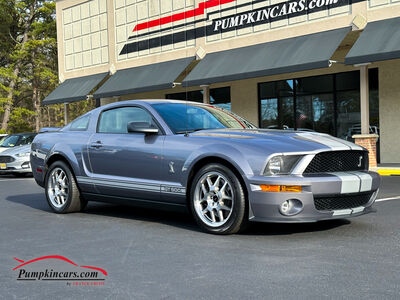 2007 FORD MUSTANG GT500 SHELBY