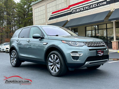 2019 LAND ROVER DISCOVERY SPORT HSE LUX