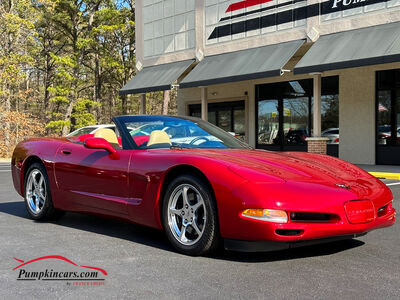 2004 CHEVROLET CORVETTE C5 CONVERTIBLE AUTO