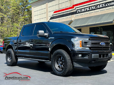 2020 FORD F150 XLT SPORT CREW LIFTED NAV