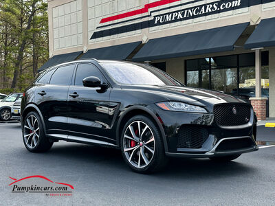 2019 JAGUAR F-PACE SVR V8 SUPERCHARGED