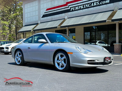 2003 PORSCHE 911 CARRERA 3.6 6 SPEED
