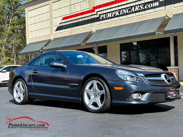 2012 Mercedes-Benz SL-Class