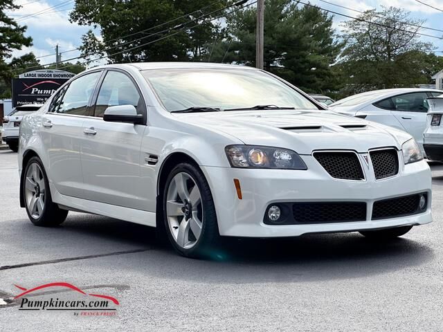 2009 Pontiac G8