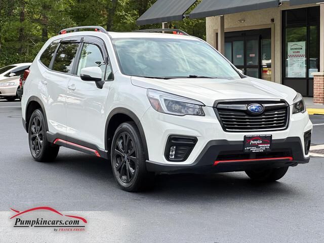 2021 Subaru Forester