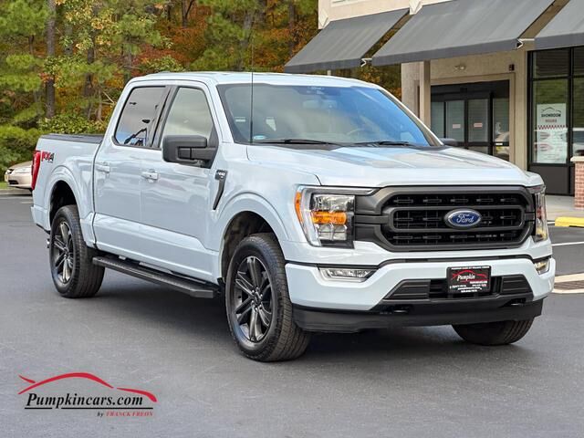 2022 Ford F150 SuperCrew Cab