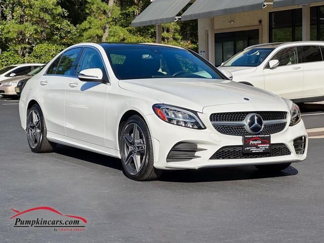 2020 Mercedes-Benz C-Class