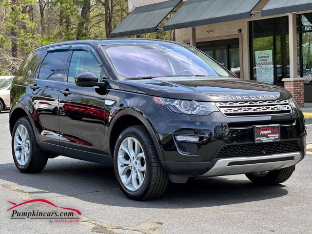 2019 Land Rover Discovery Sport