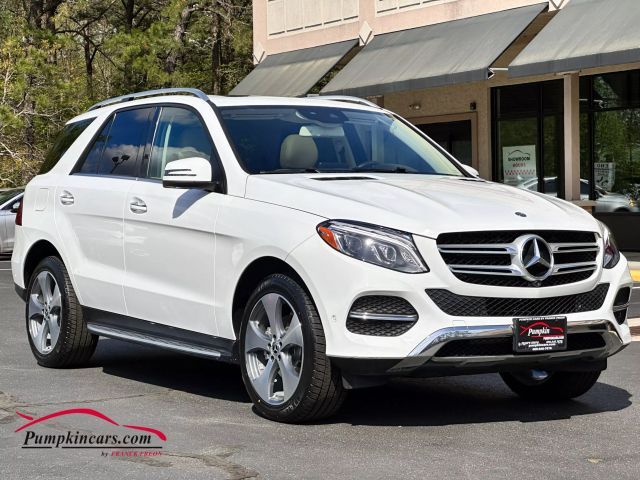 2017 Mercedes-Benz GLE