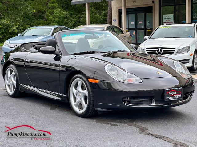 2001 Porsche 911