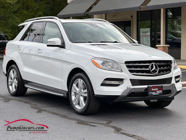 2015 Mercedes-Benz M-Class