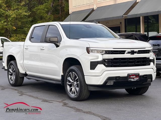 2022 Chevrolet Silverado 1500 Crew Cab
