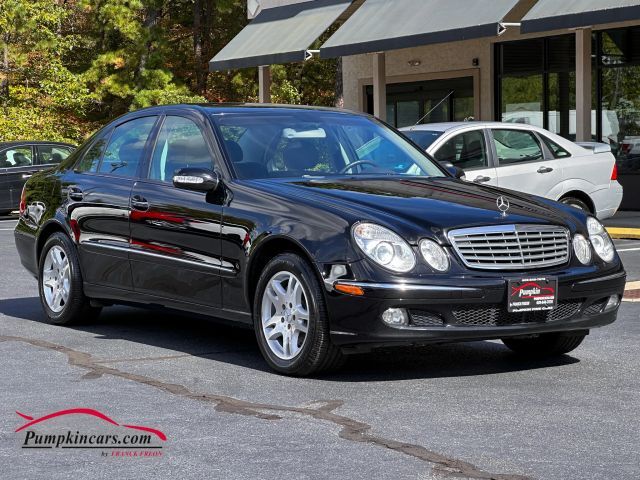 2005 Mercedes-Benz E-Class