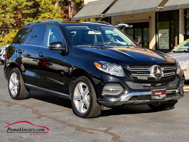 2018 Mercedes-Benz GLE