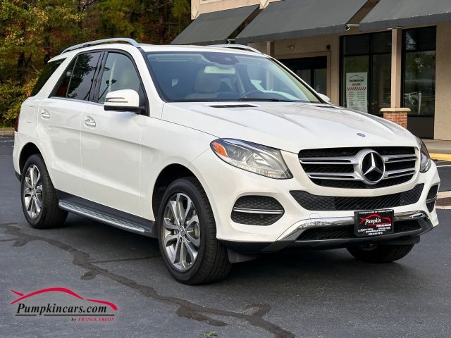 2016 Mercedes-Benz GLE-Class GLE350