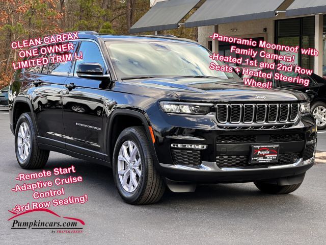 2022 Jeep Grand Cherokee L