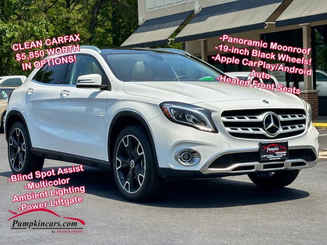 2020 Mercedes-Benz GLA