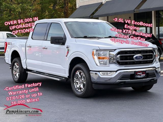 2023 Ford F150 SuperCrew Cab