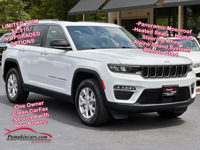 2022 Jeep Grand Cherokee