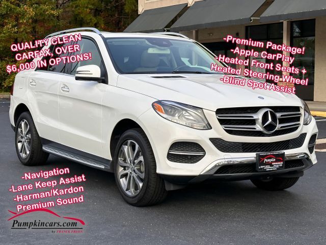 2016 Mercedes-Benz GLE-Class GLE350