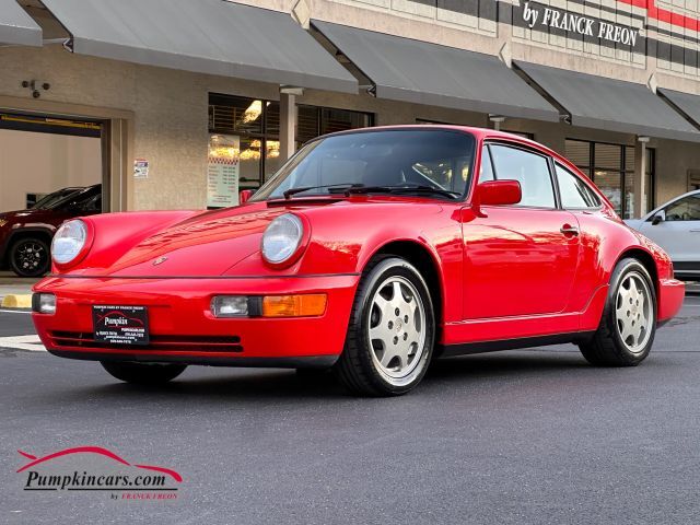 1989 Porsche 911 Carrera 4