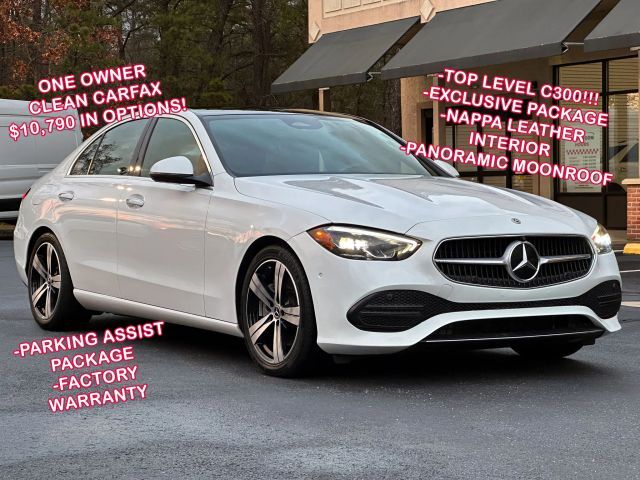 2022 Mercedes-Benz C-Class