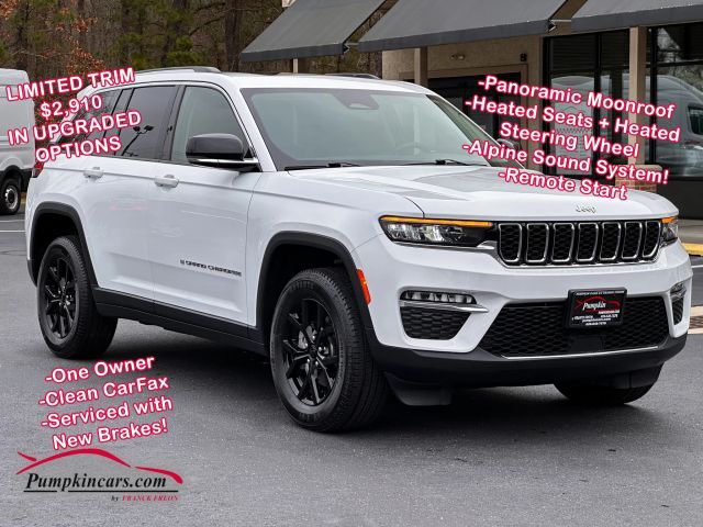 2022 Jeep Grand Cherokee Limited's photo