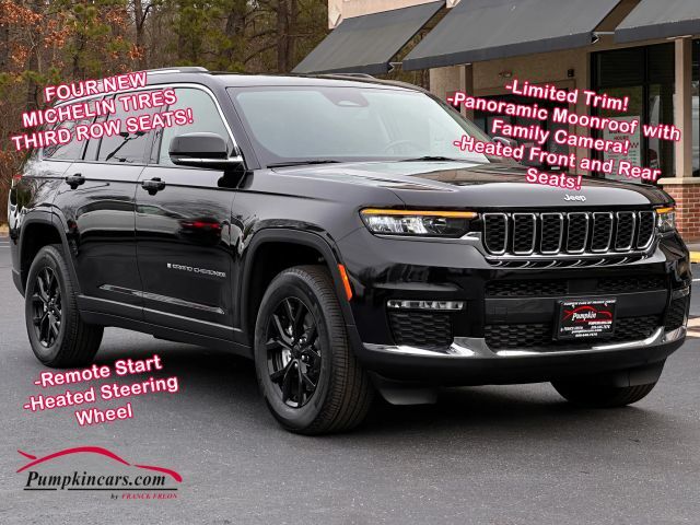 2022 Jeep Grand Cherokee L Limited's photo