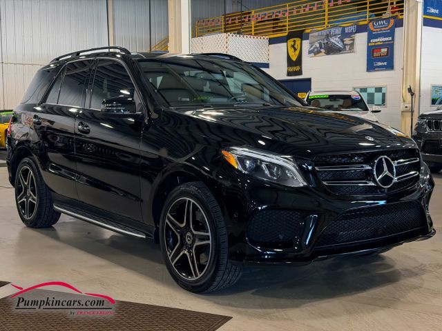 2018 Mercedes-Benz GLE-Class GLE350