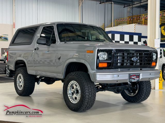 1982 Ford Bronco