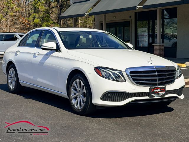 2017 Mercedes-Benz E-Class