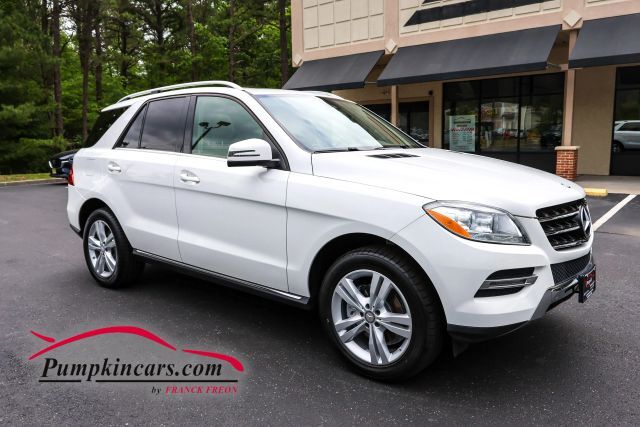 2015 Mercedes-Benz M-Class