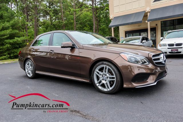 2015 Mercedes-Benz E-Class