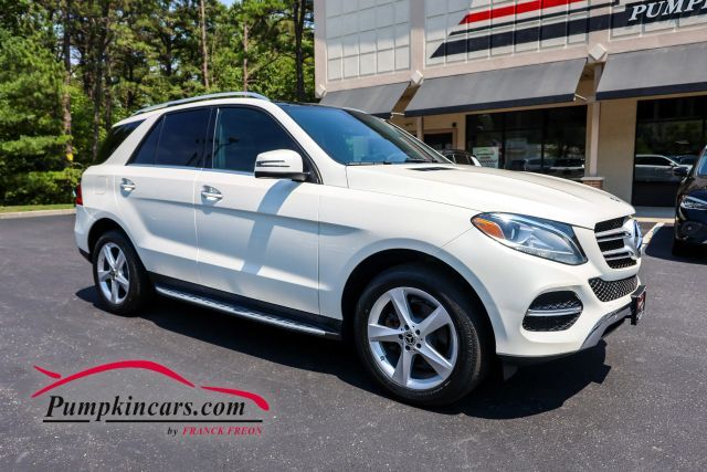 2018 Mercedes-Benz GLE
