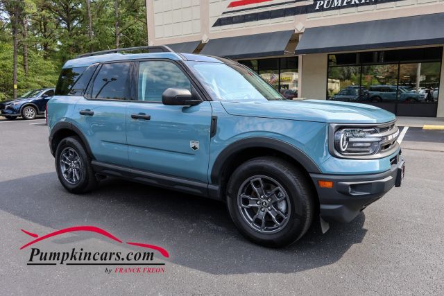 2022 Ford Bronco Sport