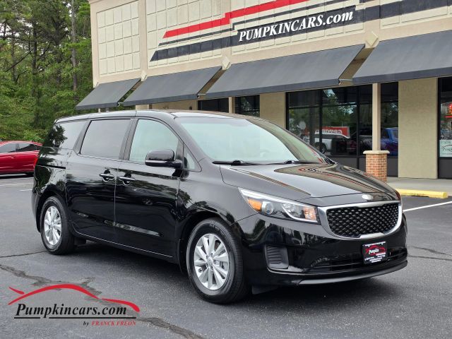 2018 Kia Sedona