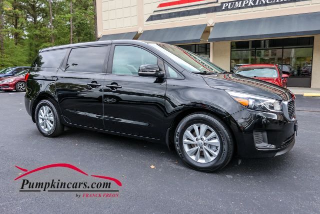 2018 Kia Sedona
