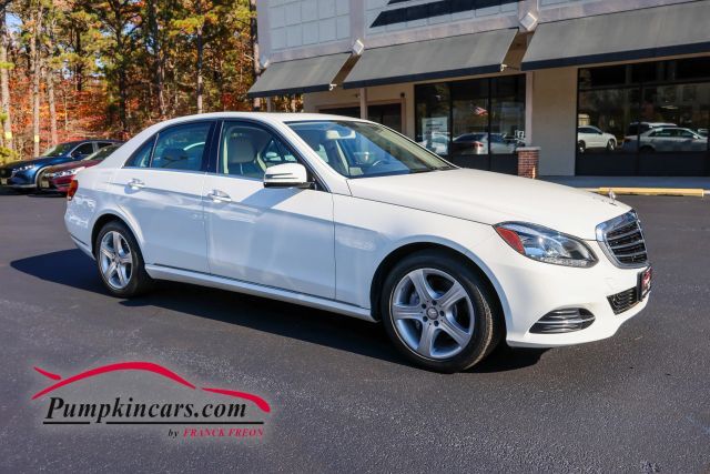 2015 Mercedes-Benz E-Class