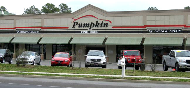 Pumpkin Fine Cars